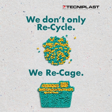We don't Only Re-Cycle, We Re-Cage! - Partner with us to build a better world!